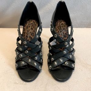 Jessica Simpson Alexandra Studded Heel